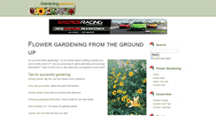 Desktop Screenshot of flower-gardening-made-easy.com