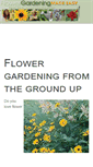 Mobile Screenshot of flower-gardening-made-easy.com